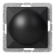 ŚCIEMNIACZ OBROTOWY LED PEARL ORNO OR-OE-7716/LED/B PODTYNKOWY IP20