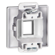 POJEDYNCZY ADAPTER RJ45 + PŁYTKA CZOŁOWA PEARL ORNO OR-OE-7717/A PODTYNKOWE IP20