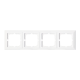 RAMKA POCZWÓRNA DO SERII PEARL ORNO OR-OE-7720/4/W IP20 5szt
