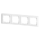 RAMKA POCZWÓRNA DO SERII PEARL ORNO OR-OE-7720/4/W IP20 5szt