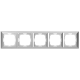RAMKA PIĘCIOKROTNA DO SERII PEARL ORNO OR-OE-7720/5/G IP20 5szt