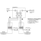 ZESTAW WIDEODOMOFONOWY Vibell Lira VI-VID-RO-1077 4,3