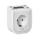 ELEKTRONICZNY PROGRAMATOR CZASOWY VIRONE DT-4(GS) SCHUKO