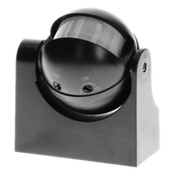CZUJNIK RUCHU ORNO OR-CR-201/B CZARNY 180st 1200W