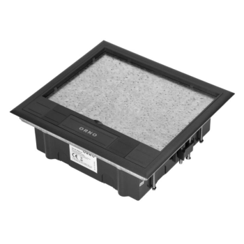 PUSZKA PODŁOGOWA NA GNIAZDA MODUŁOWE ORNO OR-GP-9202/CF