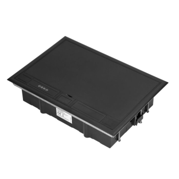 PUSZKA PODŁOGOWA NA GNIAZDA MODUŁOWE ORNO OR-GP-9203/P