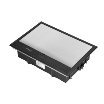 PUSZKA PODŁOGOWA NA GNIAZDA MODUŁOWE ORNO OR-GP-9203/SS