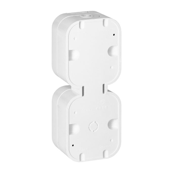 GNIAZDO PODWÓJNE ORNO OR-OE-7806/V/W NATYNKOWE PIONOWE 2x 2P+Z IP54 5 szt.