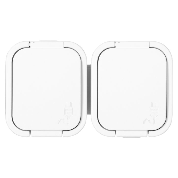 GNIAZDO PODWÓJNE ORNO OR-OE-7806/W NATYNKOWE 2x2P+Z IP54 10szt.