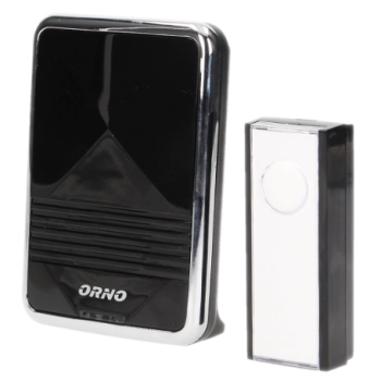 DZWONEK BEZPRZEWODOWY BATERYJNY ORNO CALYPSO OR-DB-QS-112 120m DC