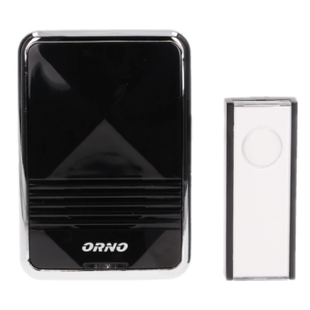 DZWONEK BEZPRZEWODOWY BATERYJNY ORNO CALYPSO OR-DB-QS-112 120m DC
