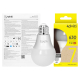 Żarówka LED E27 Adviti AD-SW-6631L3 7W 3000K (ciepła biel) 10szt