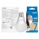 Żarówka LED E27 Adviti AD-SW-6631L6 7W 6500K (zimna biel)10 szt