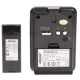 DZWONEK BEZPRZEWODOWY BATERYJNY ORNO CALYPSO OR-DB-QS-112 120m DC